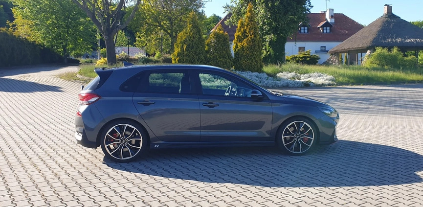 Hyundai i30 N cena 79900 przebieg: 107500, rok produkcji 2017 z Kraków małe 254